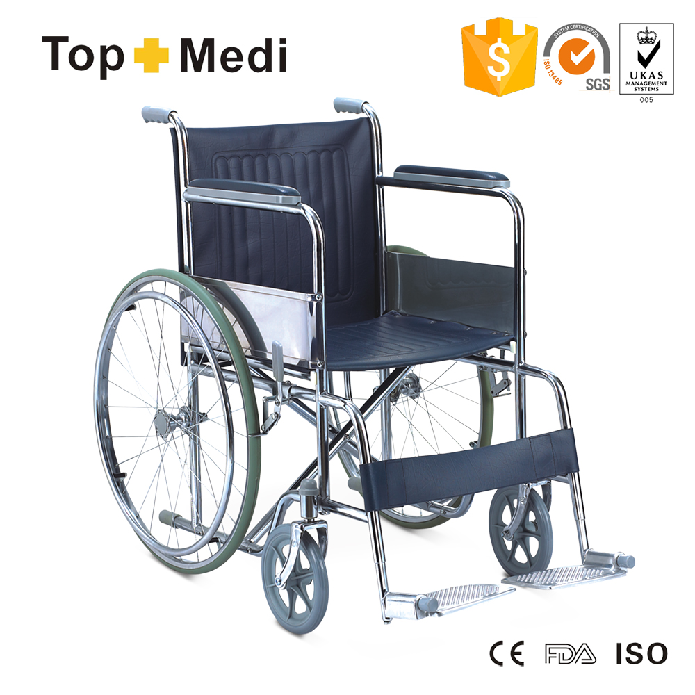 TSW809 Steel Wheelchair