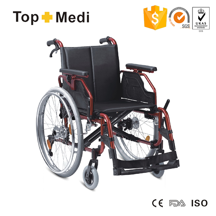 TAW251LHPQ Aluminum Wheelchair