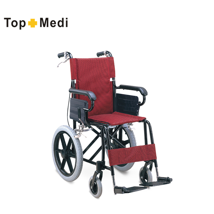 TAW871LBJ Aluminum Wheelchair