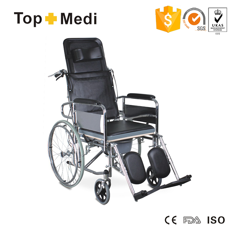 TCM609GCJ Commode Wheelchair