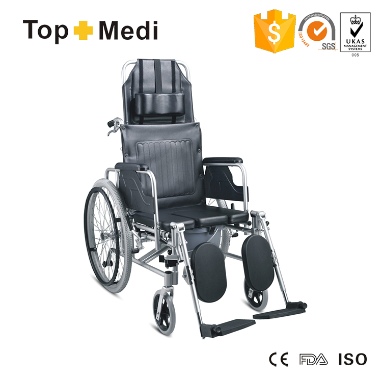 TCM654LGCU Commode Wheelchair