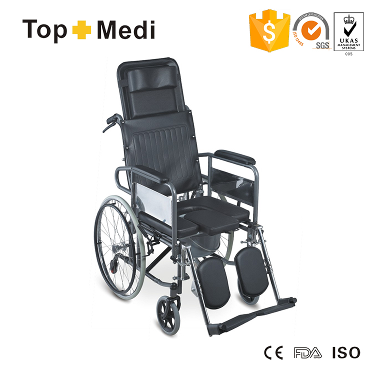 TCM609GCUF1 Commode Wheelchair