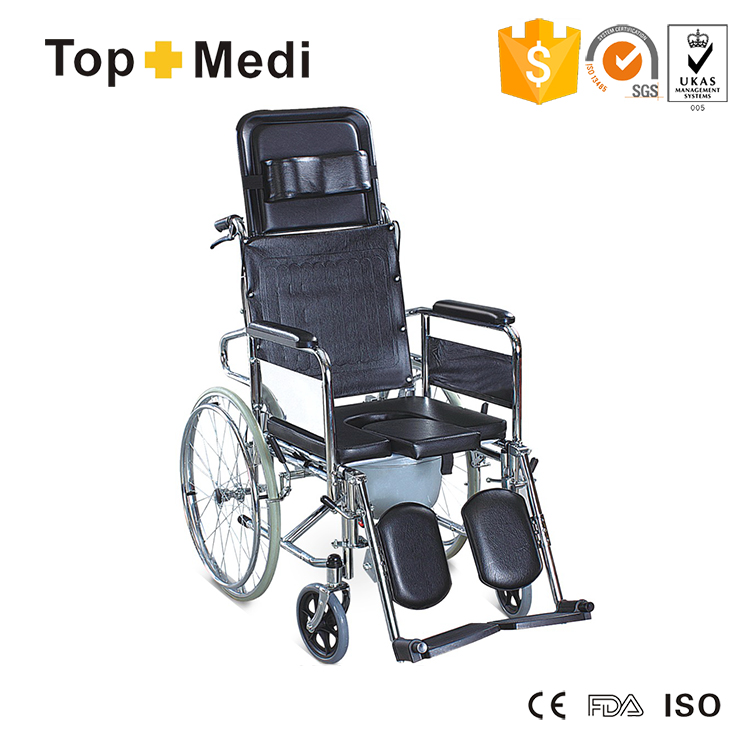 TCM609GCU Commode Wheelchair
