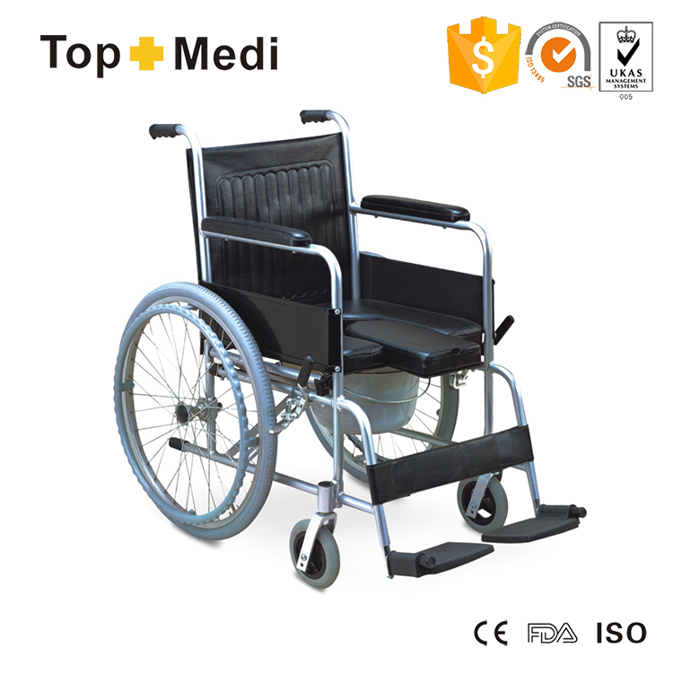 TCM609LU Commode Wheelchair