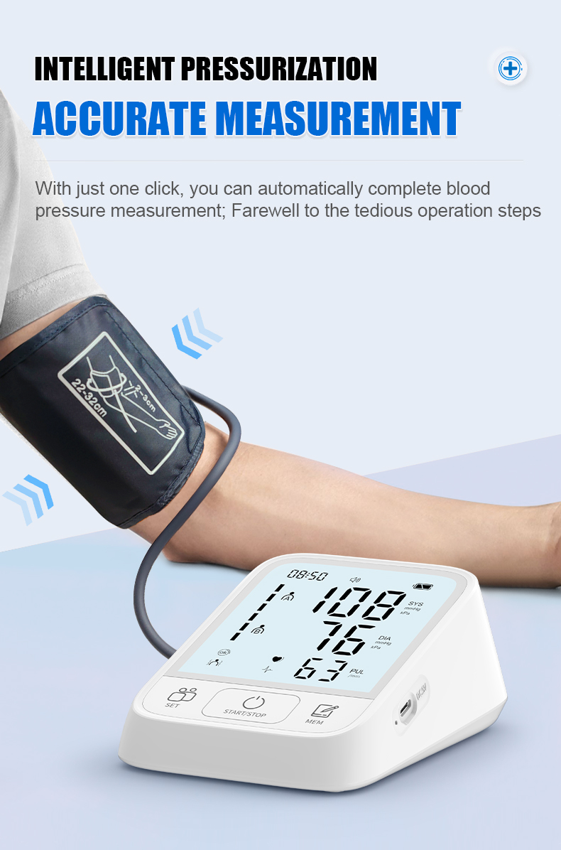 Introducing our new product: the digital blood pressure monitor