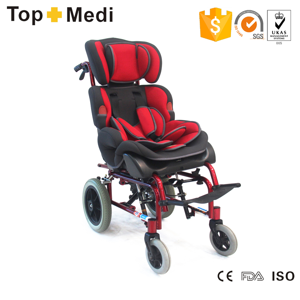 The children's wheelchairs for cerebral palsy
