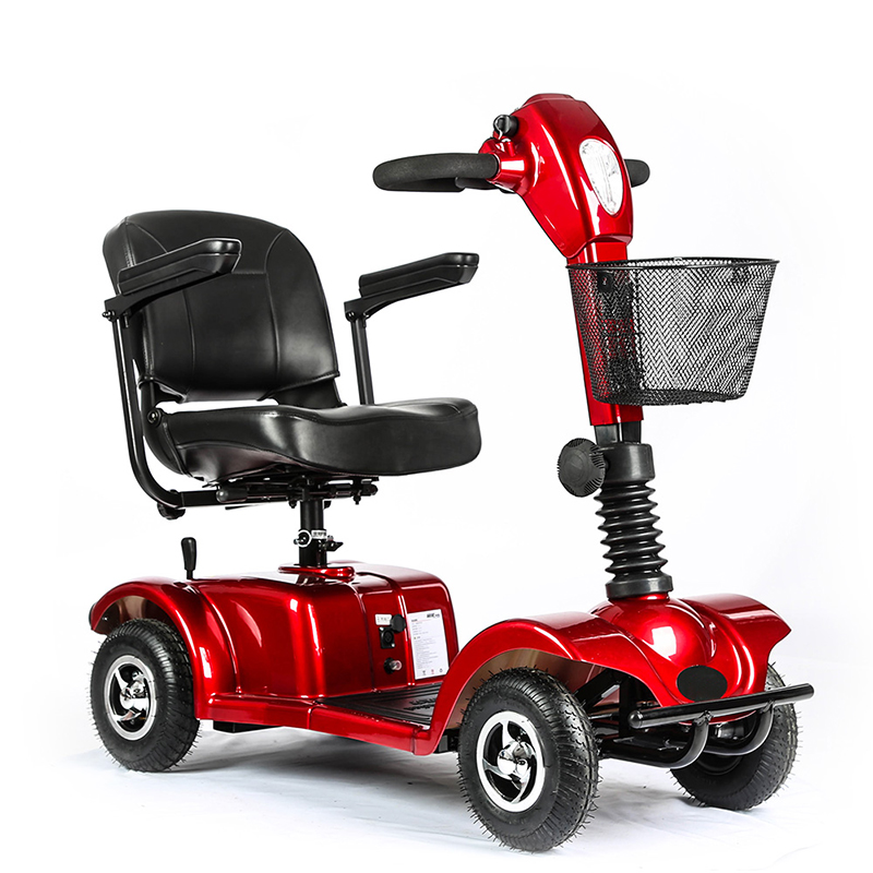 Four principles for choosing a mobility scooter: easier purchase and more comfortable travel