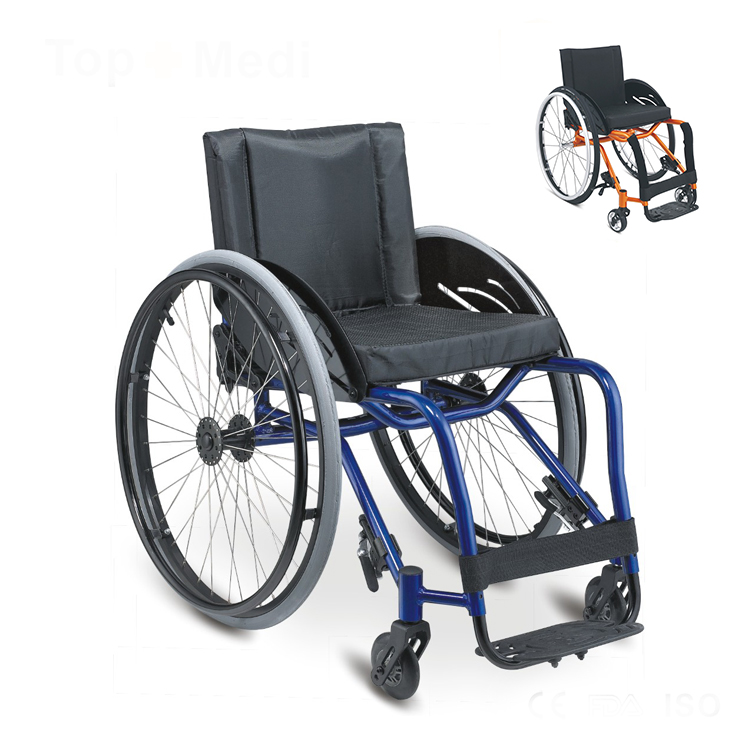 Leisure sports wheelchair helps people with disabilities enjoy sports