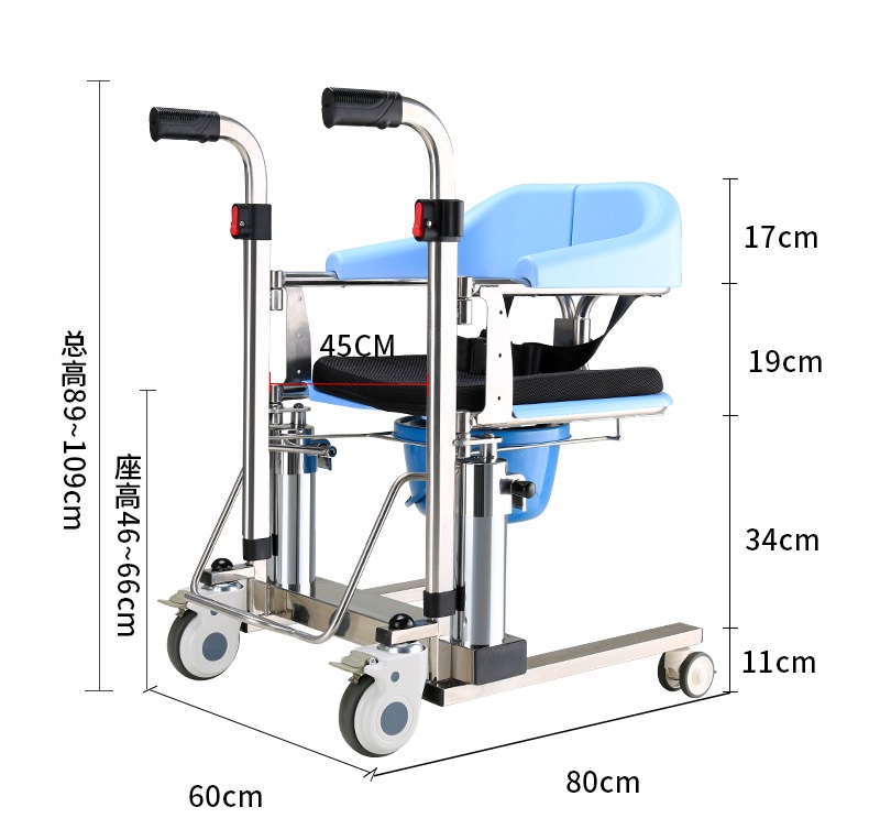 What are the classifications of patient transfer chairs?