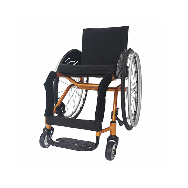 Humanized design of sports wheelchair: details determine user experience