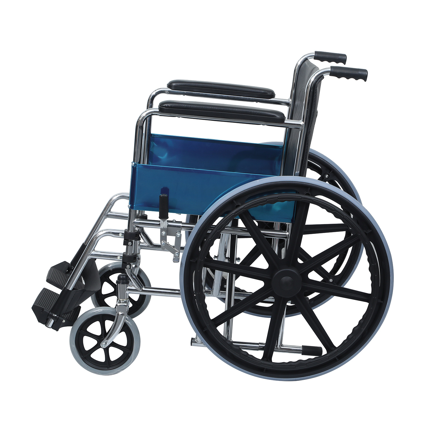 Some training to help patients better use wheelchairs