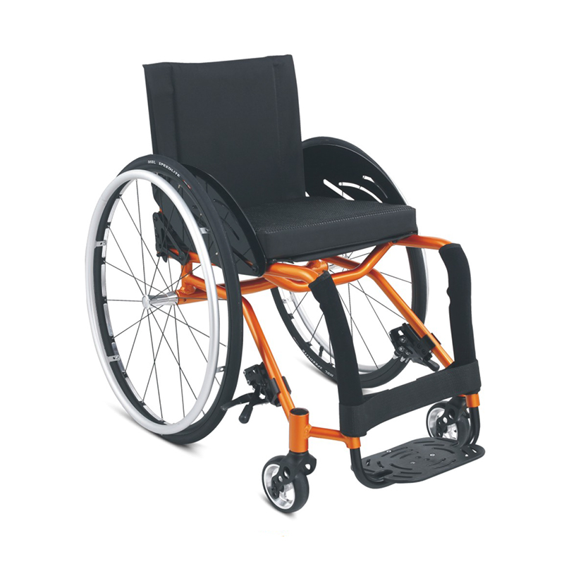 The difference between sports wheelchairs and ordinary wheelchairs