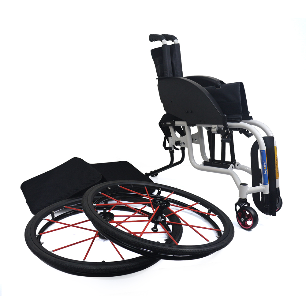 What kind of wheelchair is suitable for people with paraplegia?