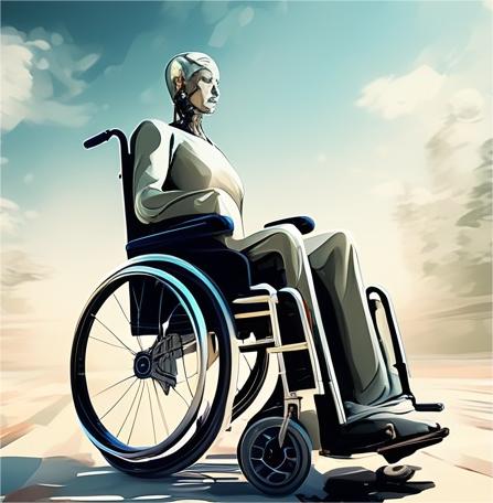 What innovations and developments might there be in electric wheelchair technology in the future?