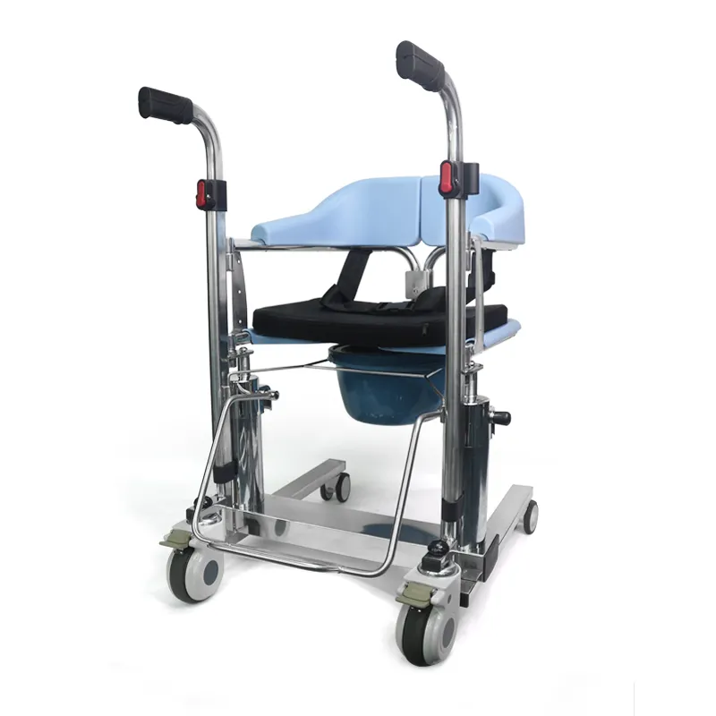 Patient transfer chair: a safe and convenient medical transportation tool