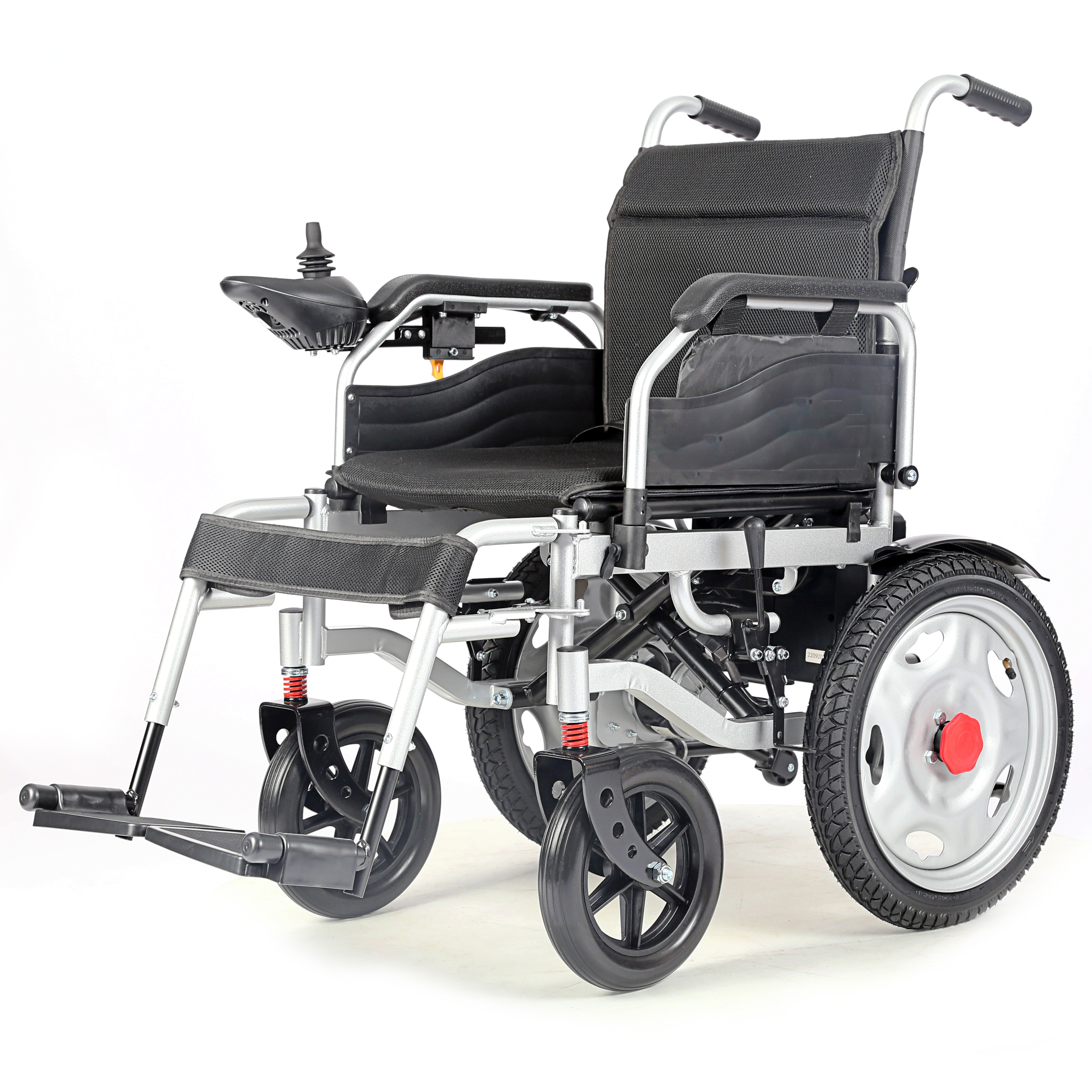 TEW002G Lightweight aluminum power electric folding wheelchair for the handicapped for the disabled