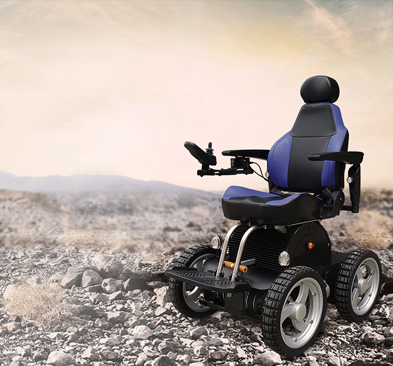 Conquer Nature's Challenges with the Ultimate All-Terrain Wheelchair