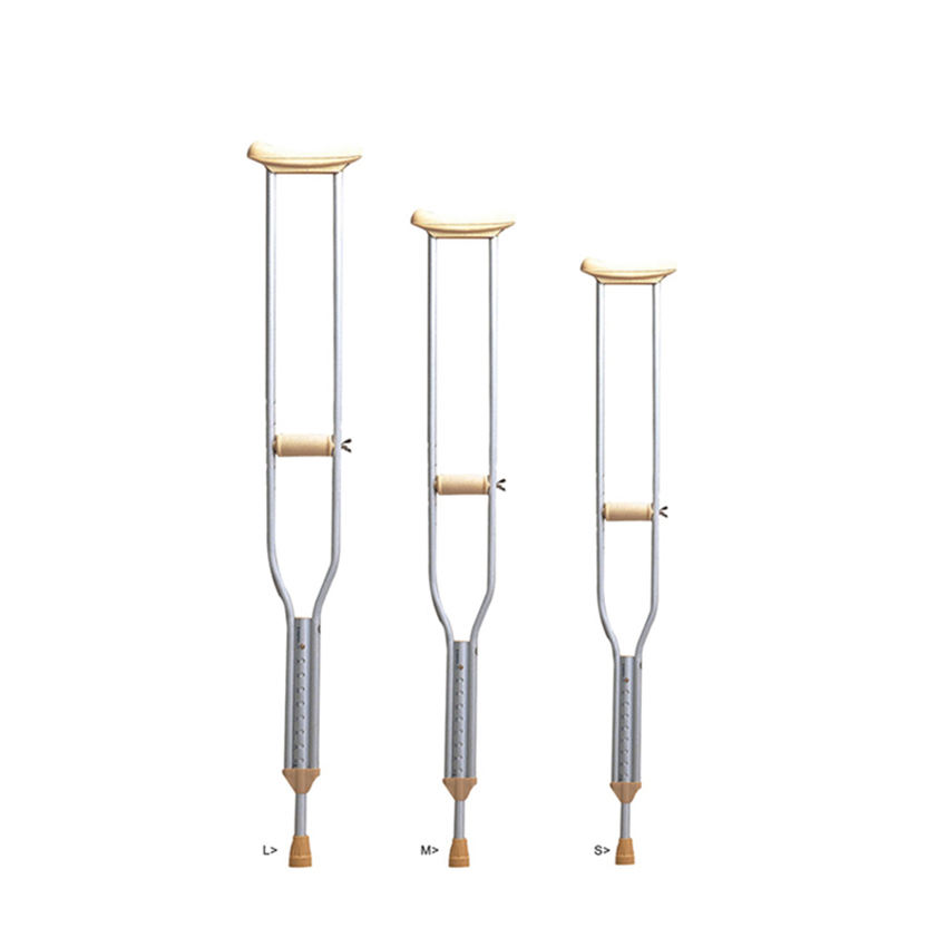 Aluminum alloy crutches - your right assistant for walking