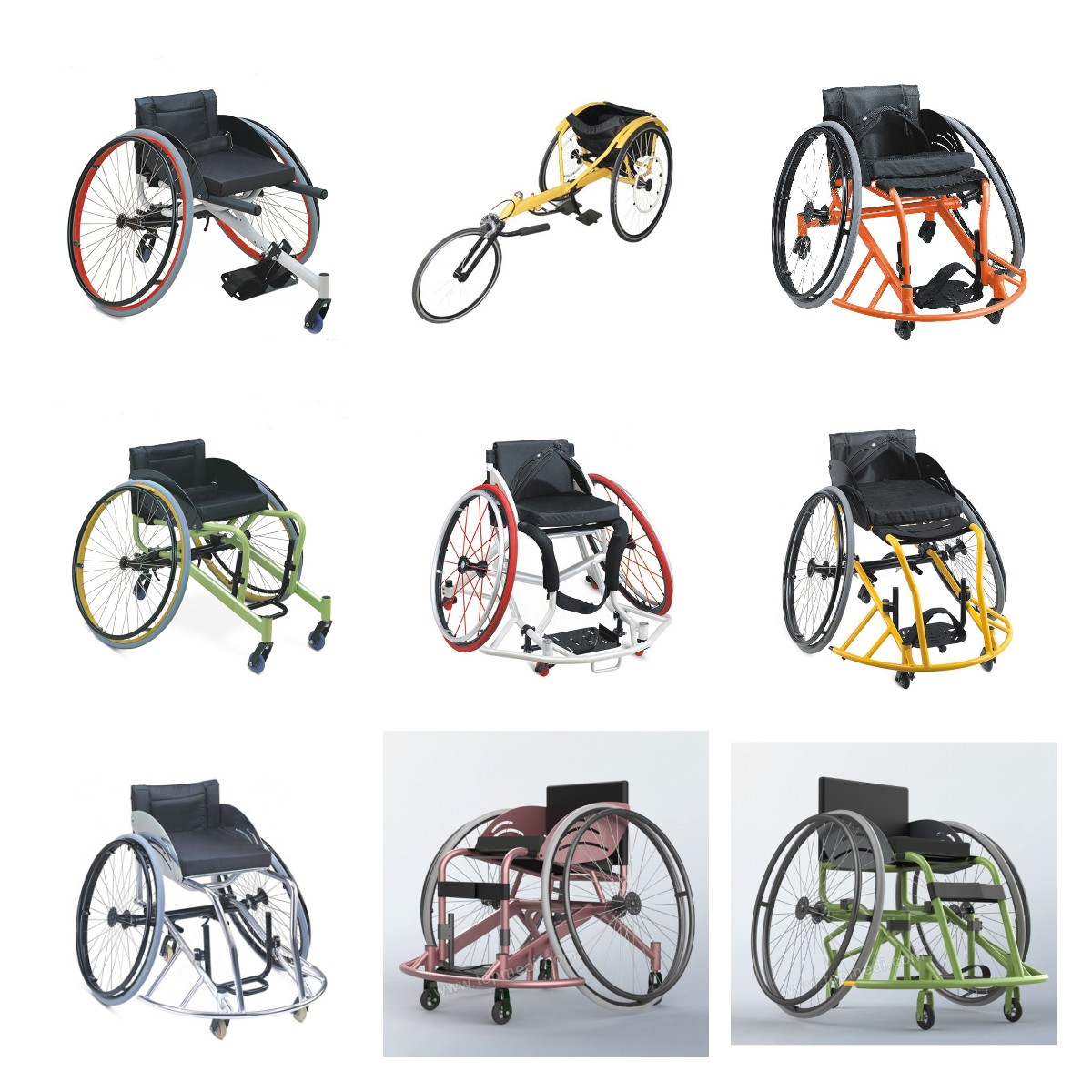 Sports wheelchair to support the Paris Paralympics