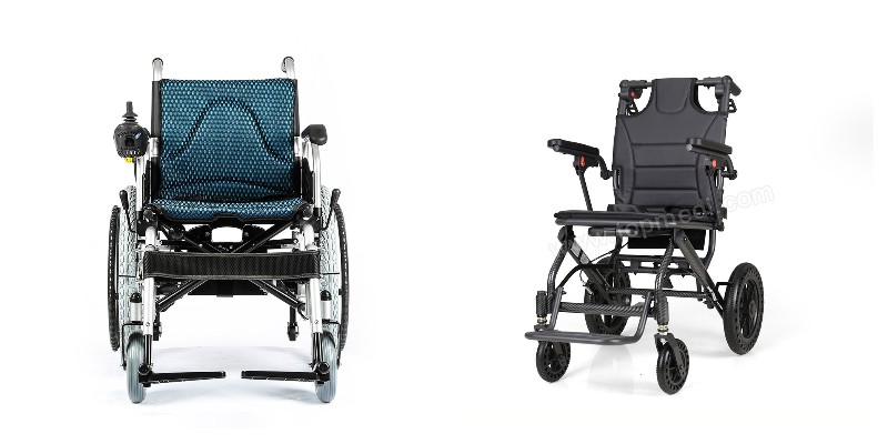 Differences in applicable occasions between electric wheelchairs and manual wheelchairs and selection suggestions