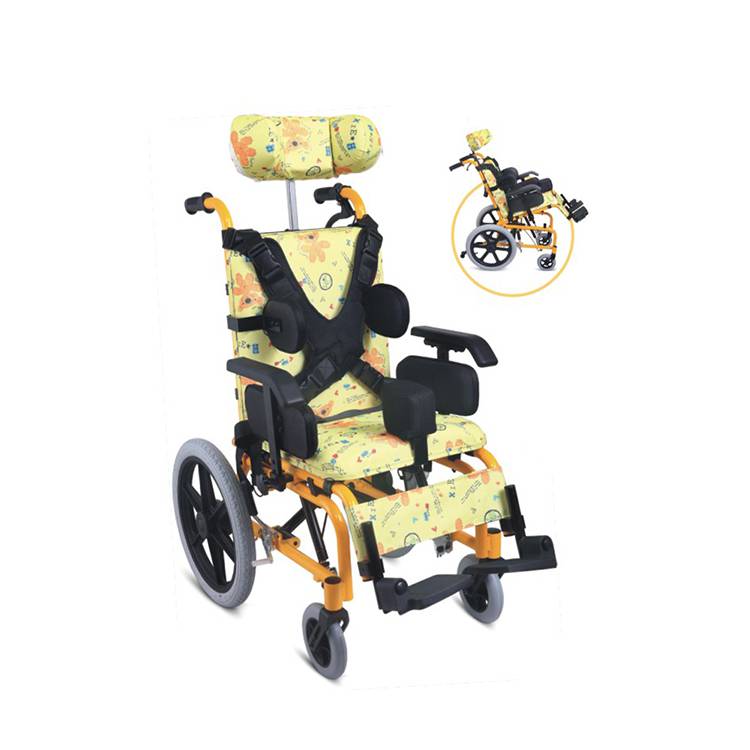 Precautions for cerebral palsy wheelchair