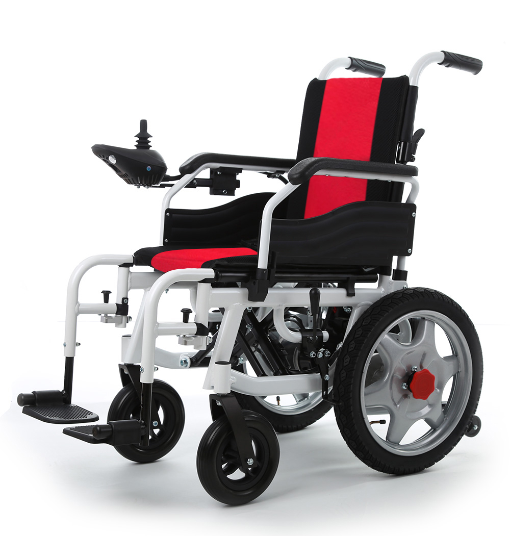 How Elderly People Choose Wheelchairs