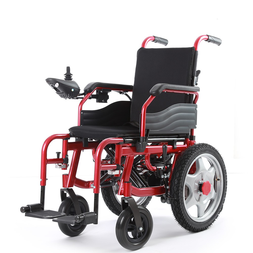 The development of electric wheelchairs