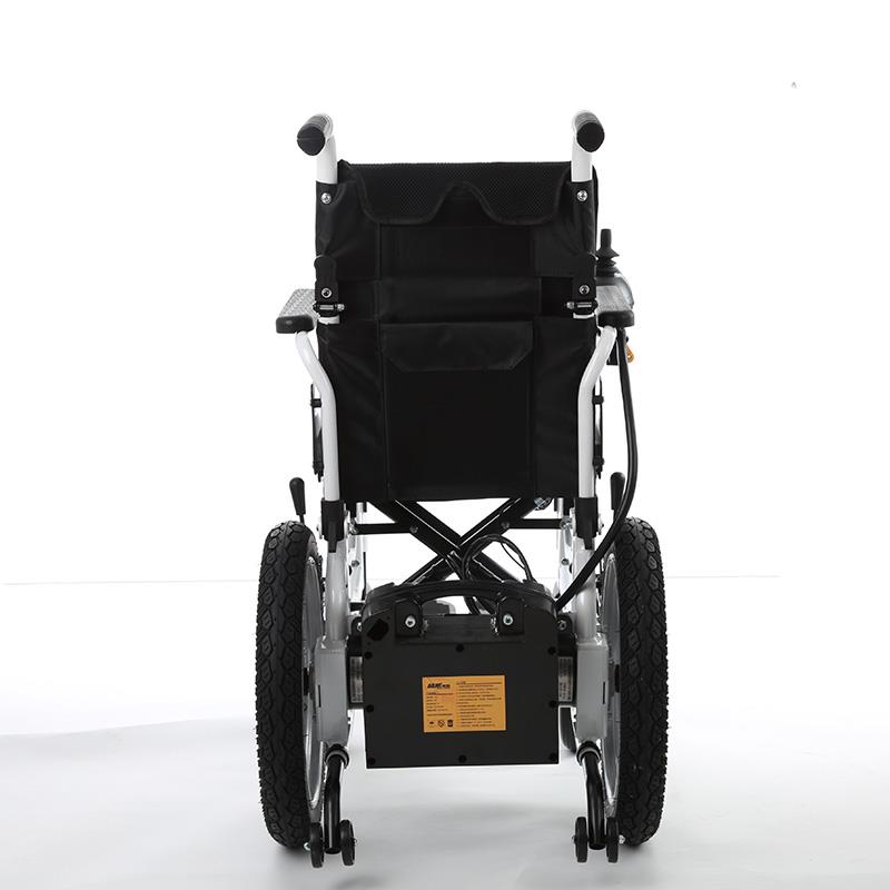 How to prevent electric wheelchair battery from bulging