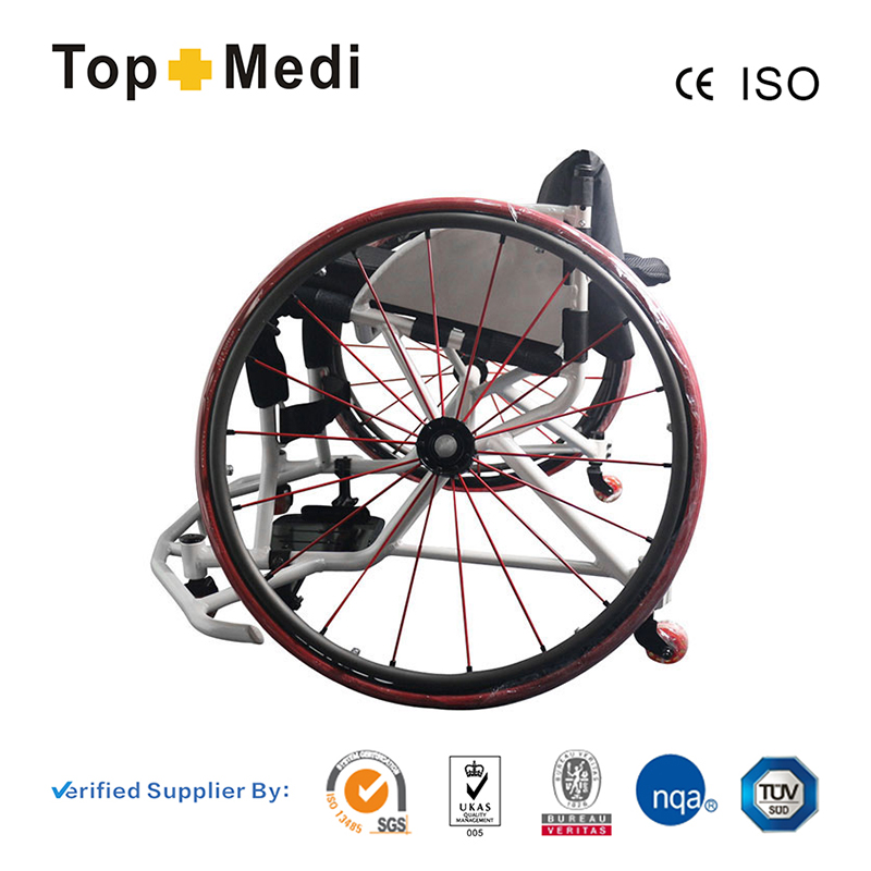 Manual wheelchair structure 2