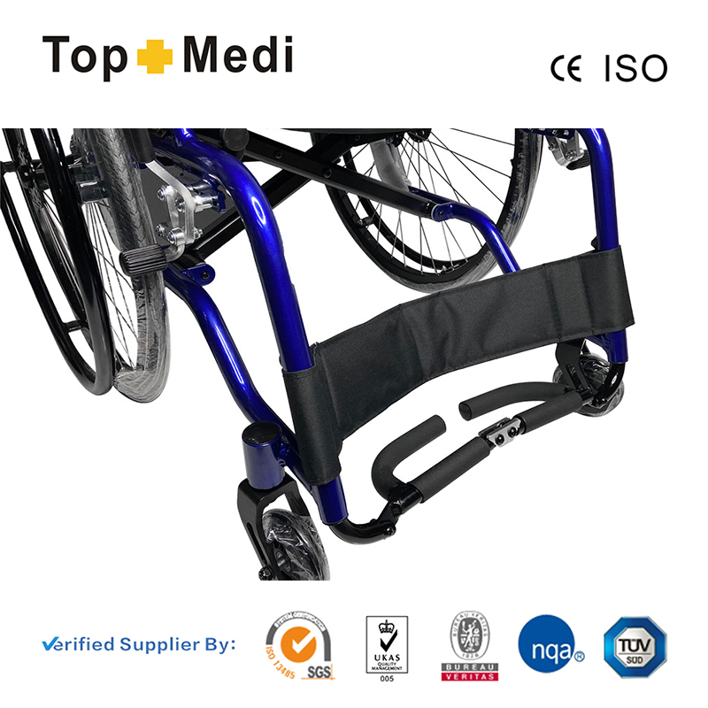 Material of manual wheelchair