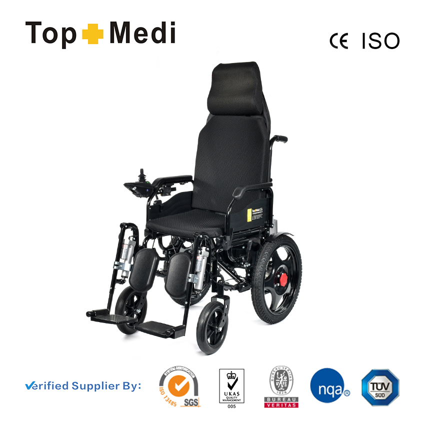 Which components of the wheelchair are the most important and what do they provide?①