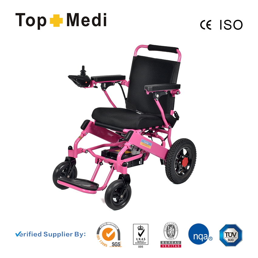 Electric wheelchairs are suitable for people
