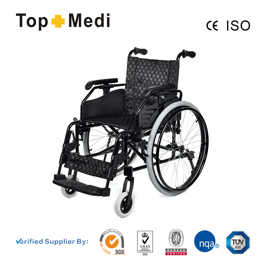 Types and characteristics of manual wheelchairs - Self-propelled