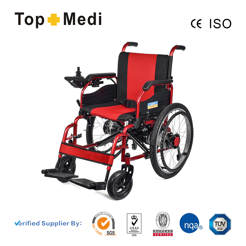 Electric wheelchair troubleshooting