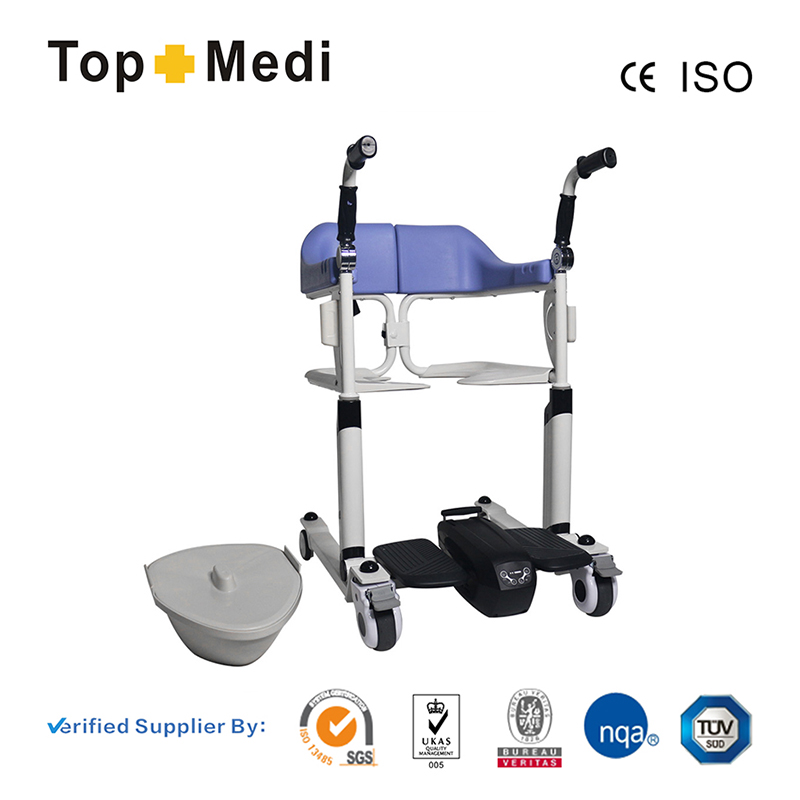 Transfer methods and precautions between bed and wheelchair