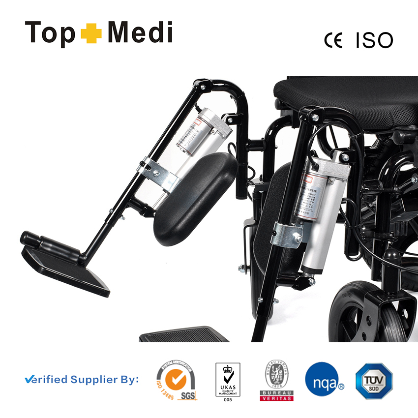 Installation and adjustment of wheelchair pedal