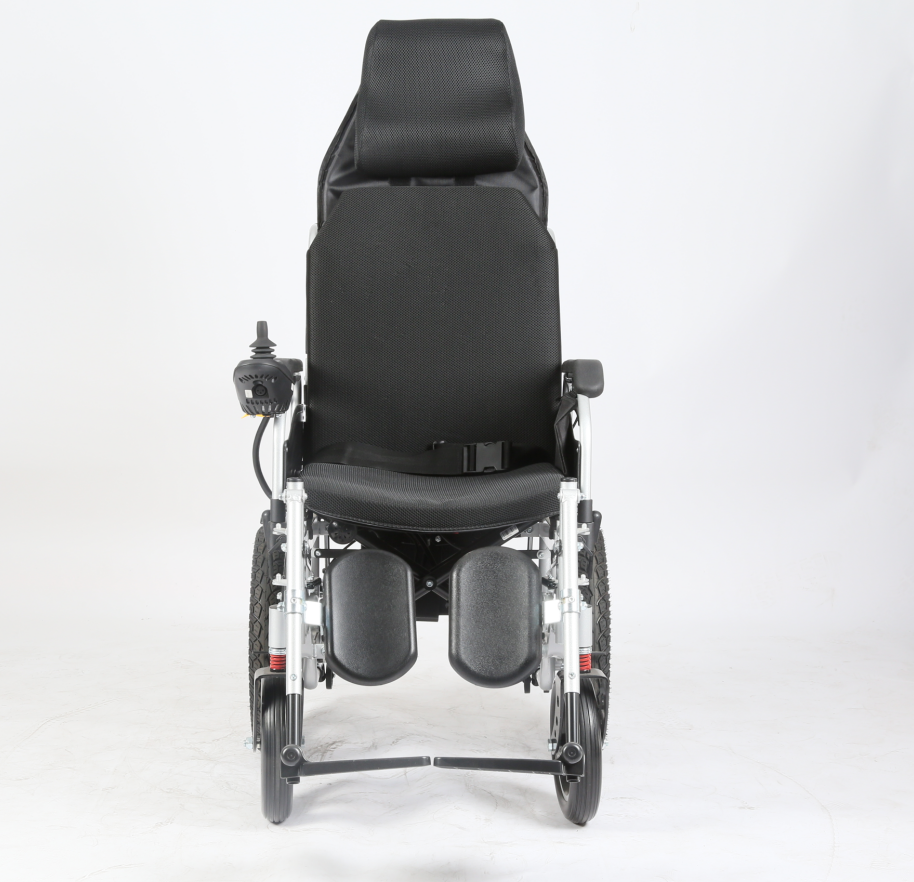 Basic driving skills for using electric wheelchair