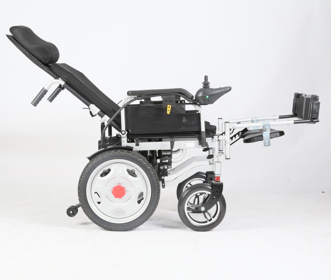 How to drive an electric wheelchair safely?