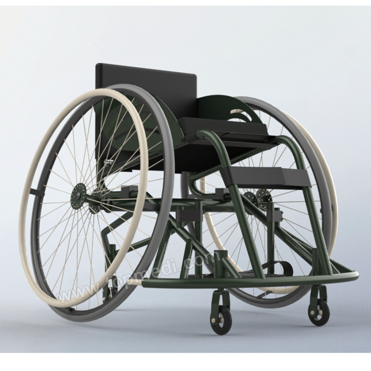 TLS778LQ-36 Sport Basketball Wheelchair