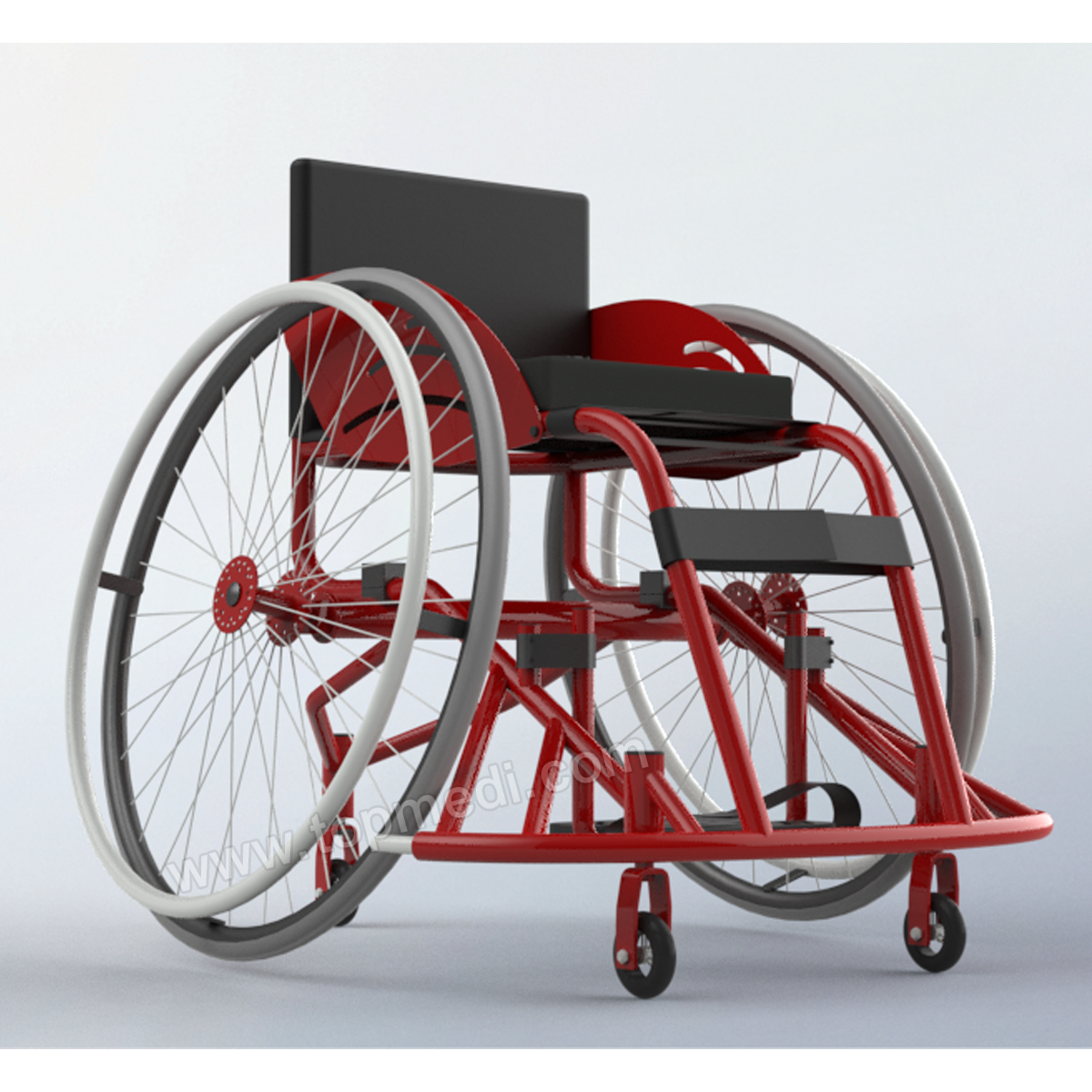 TLS777LQ-36 Sport  Basketball Wheelchair