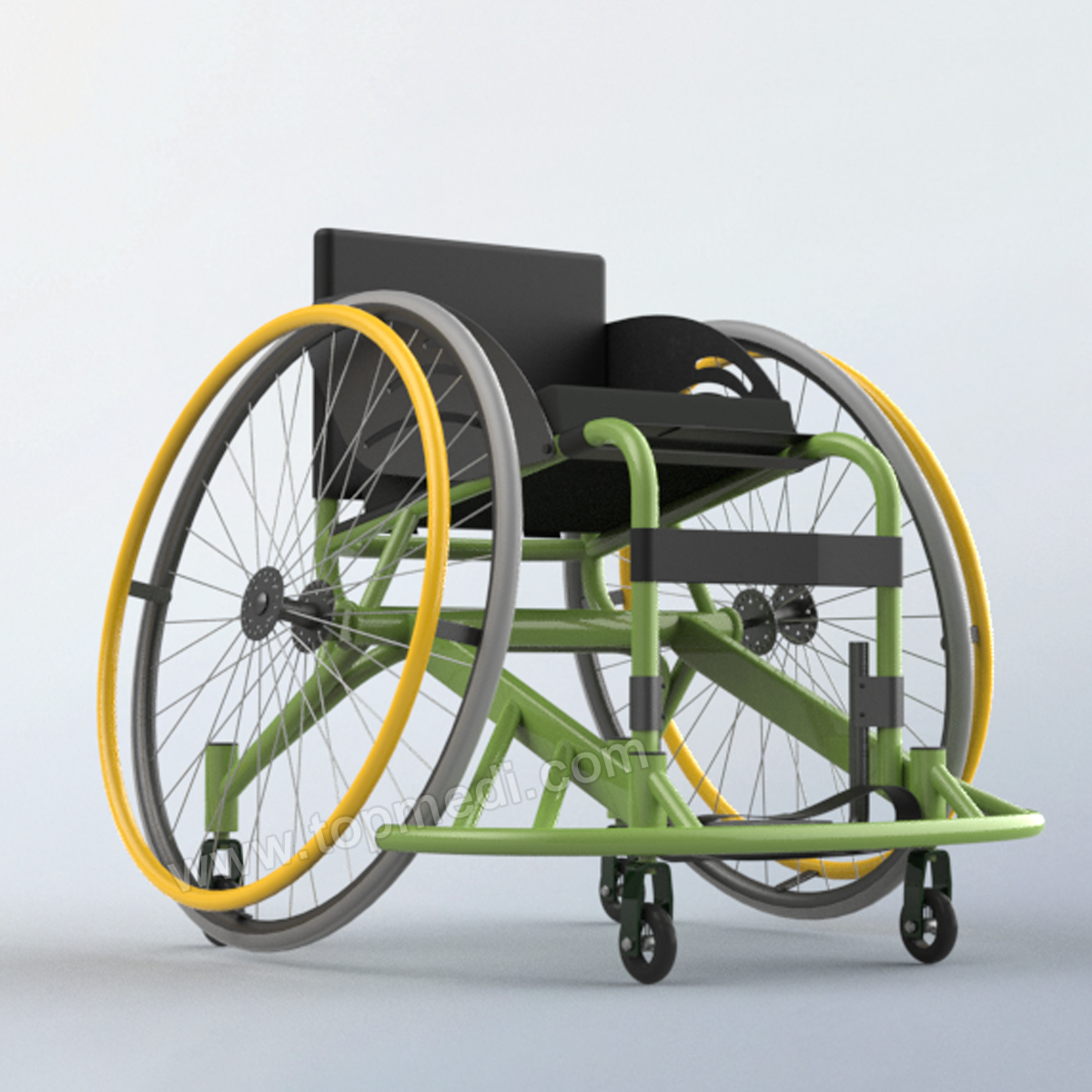 TLS779LQ-36 Sports  Basketball Wheelchair