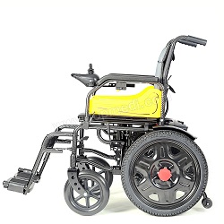 Wheelchair baffle