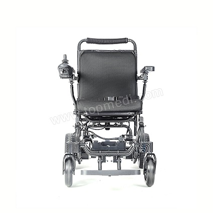 The footrest of a wheelchair