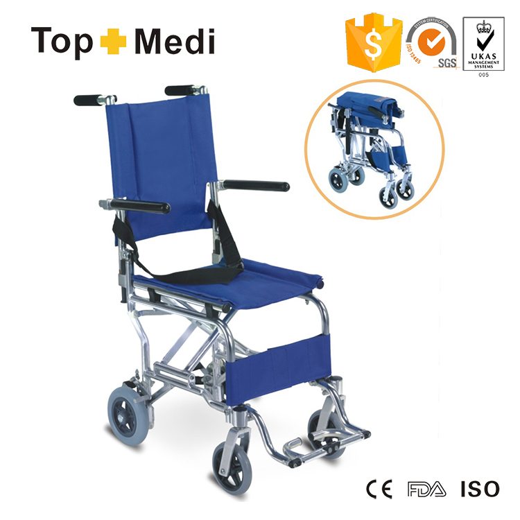 TAW807LABP Airplane Aluminum Wheelchair