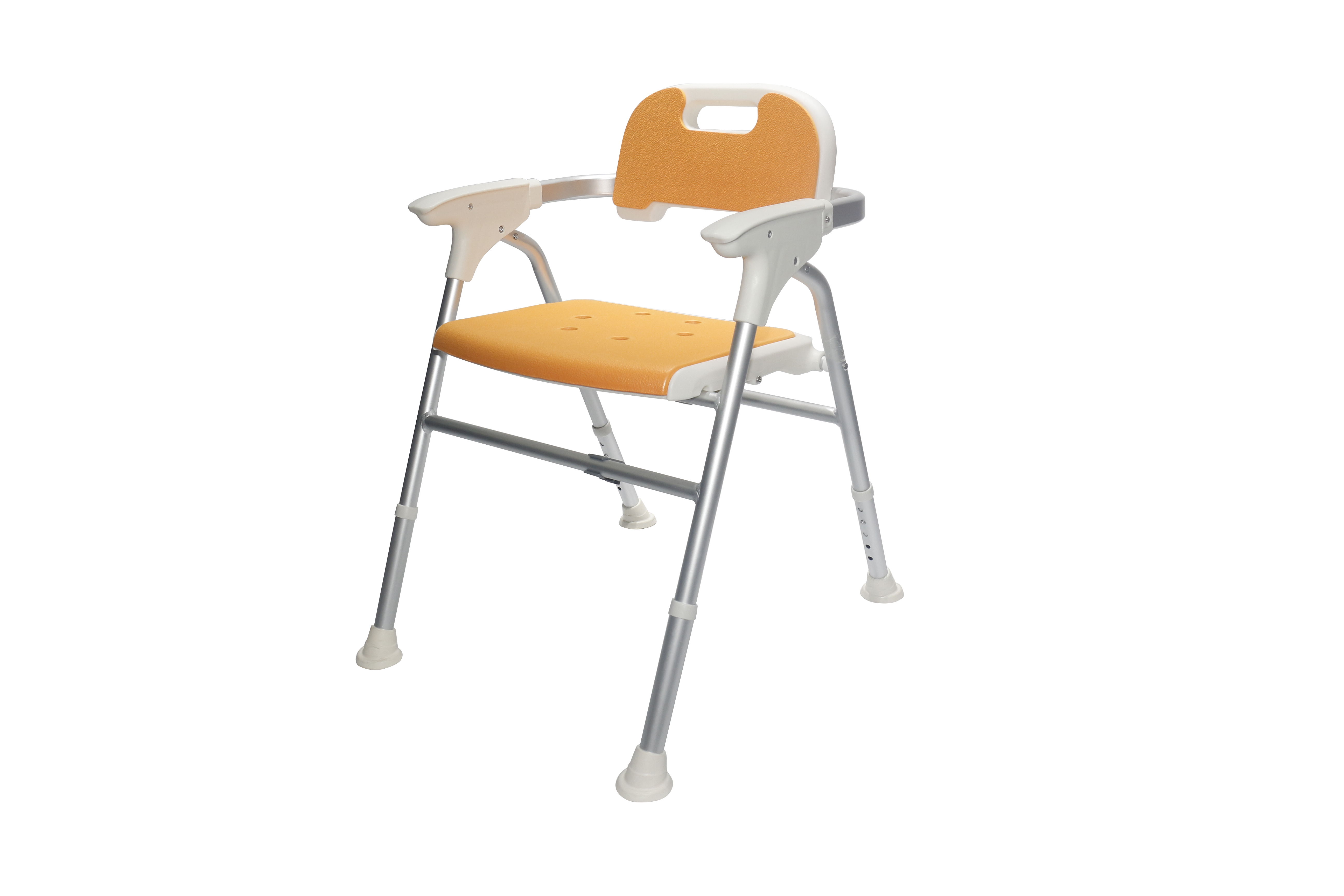 1.2mm reinforced aluminum alloy tube shower chair TBB6501