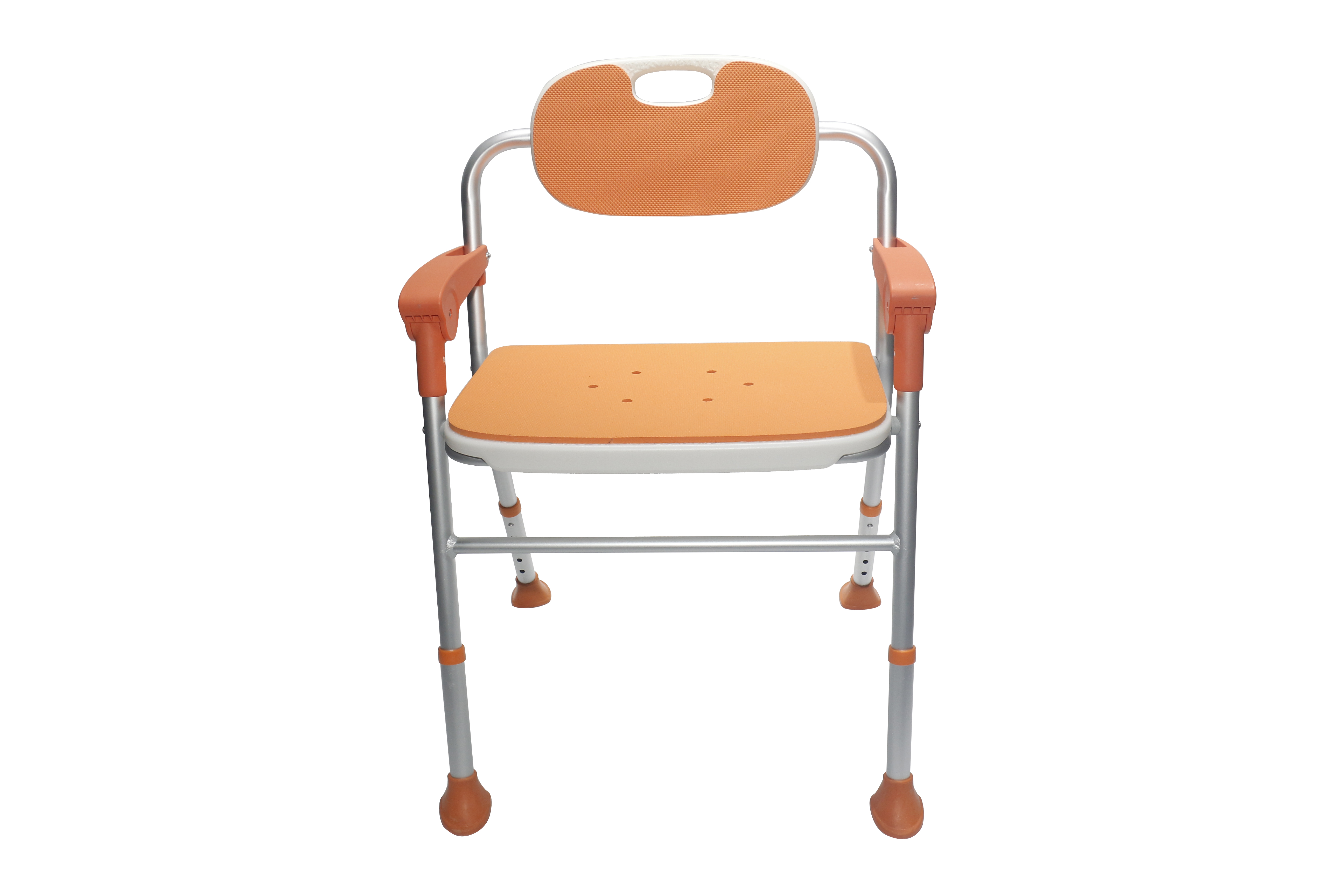 Aluminum alloy tube shower chair TBB6401 for disabled and elderly people
