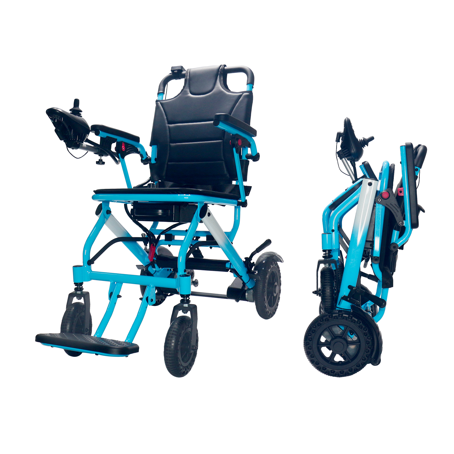 Aluminum alloy electric wheelchair TEW112E