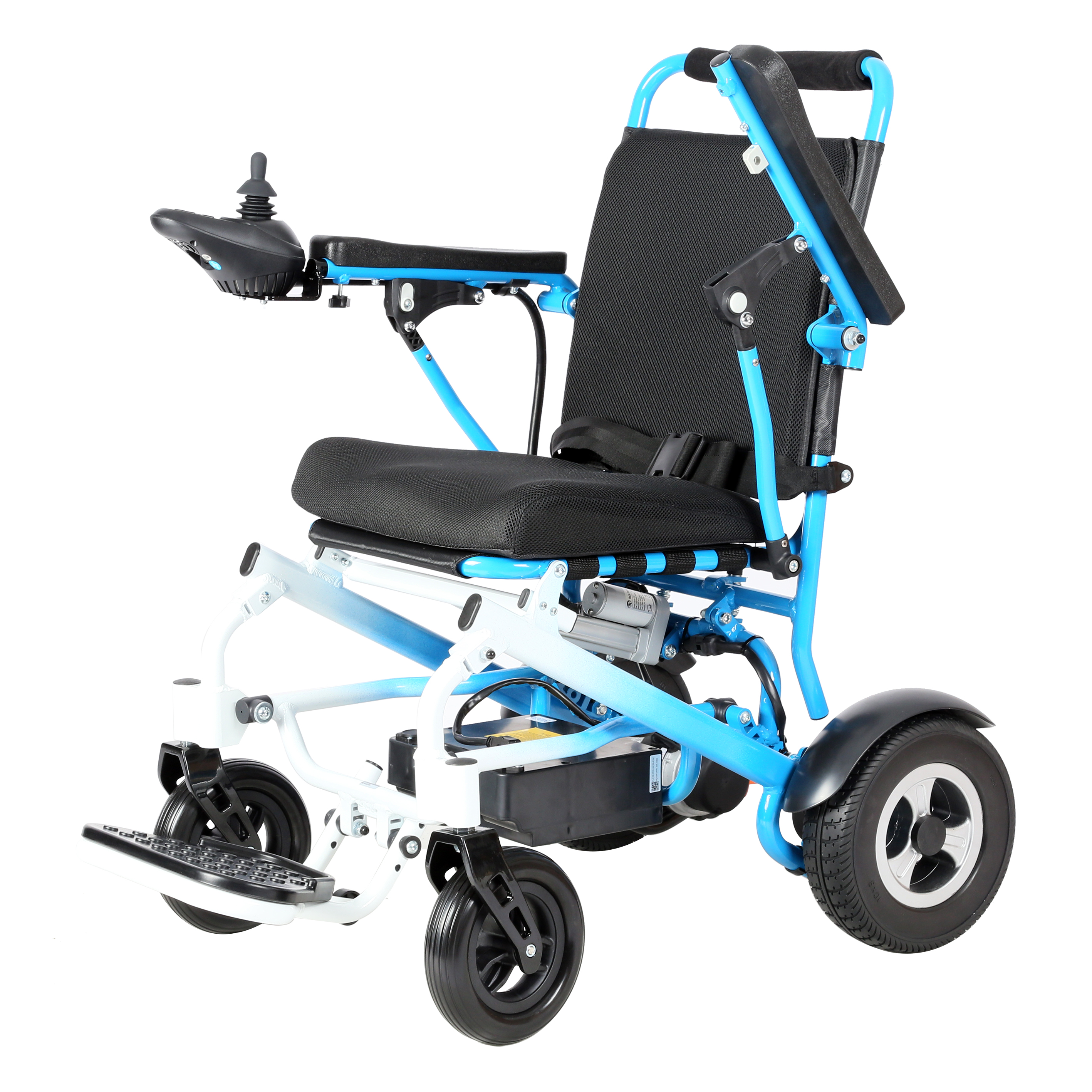 TEW007DSA Automatic Folding Wheelchair - A Comfortable and Convenient New Choice for Travel