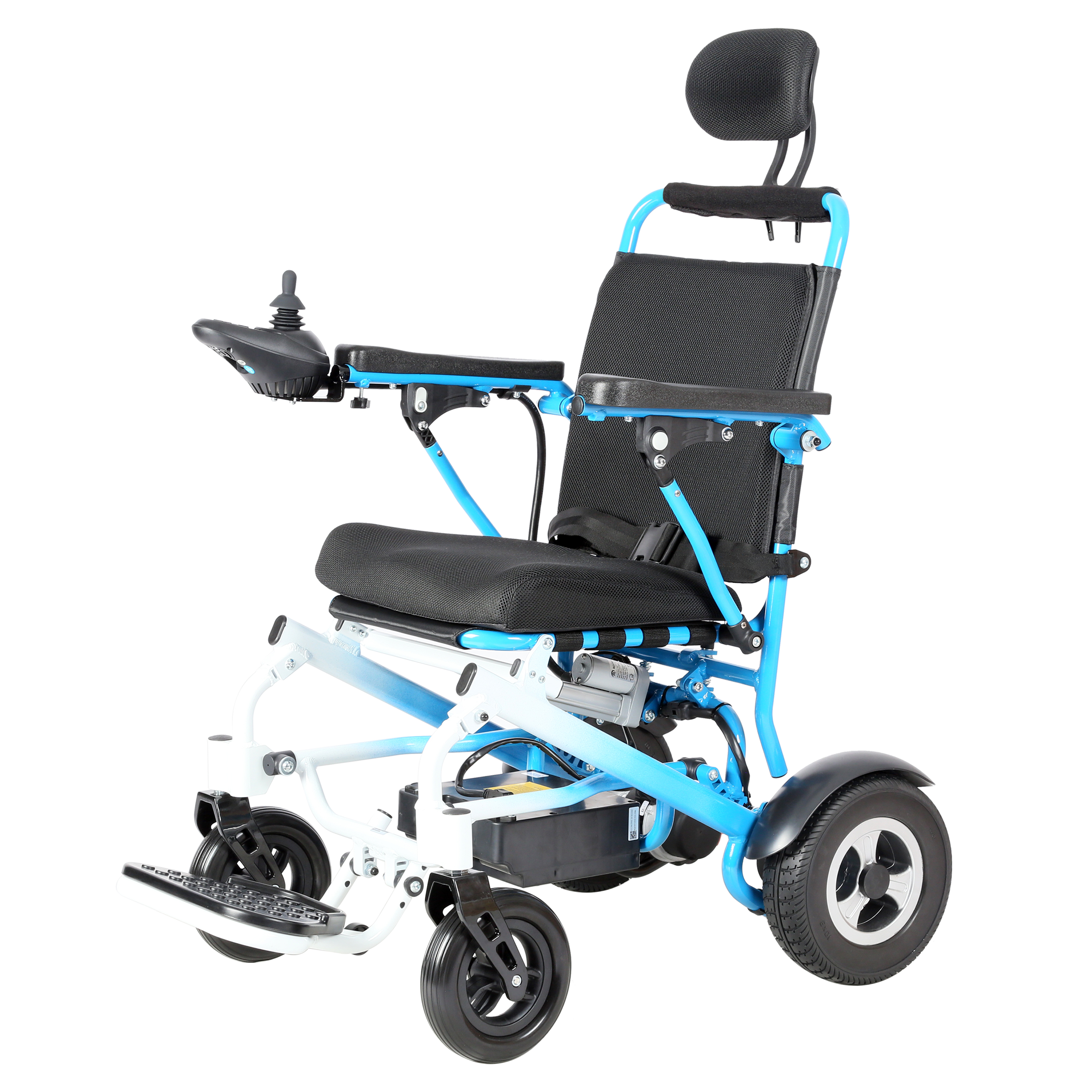 Folding wheelchair TEW007DSA