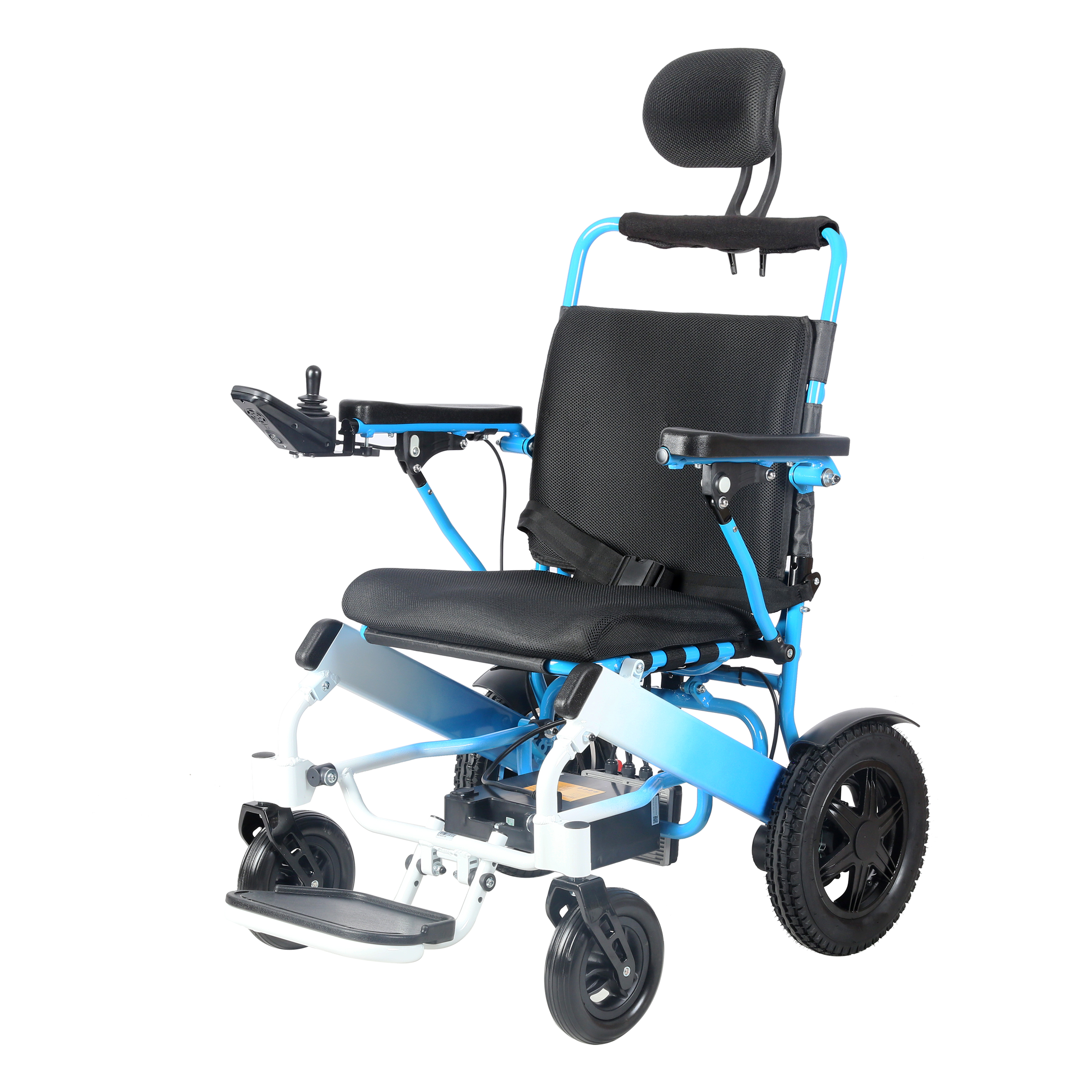 TEW007E Aluminum Alloy Electric Wheelchair
